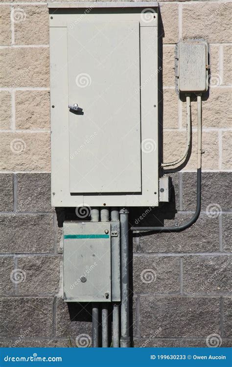 Electrical box Stock Photos 